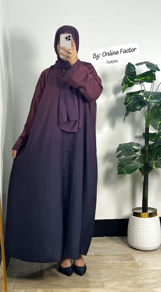 Tie & Dye Abaya