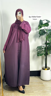 Tie & Dye Abaya
