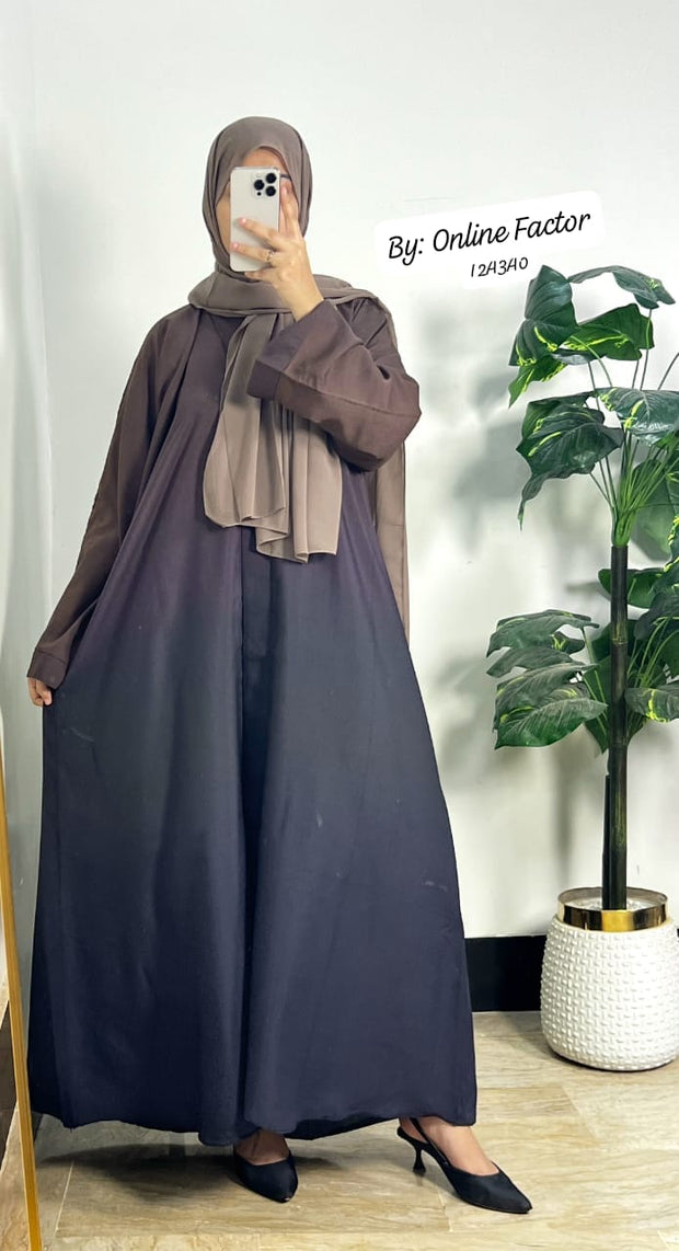 Tie & Dye Abaya