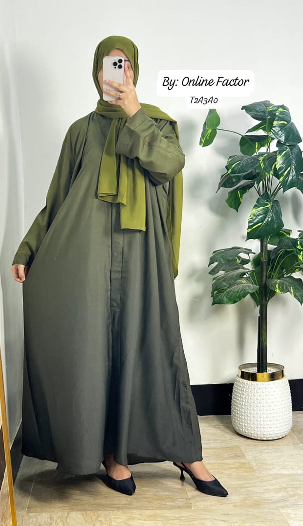 Tie & Dye Abaya