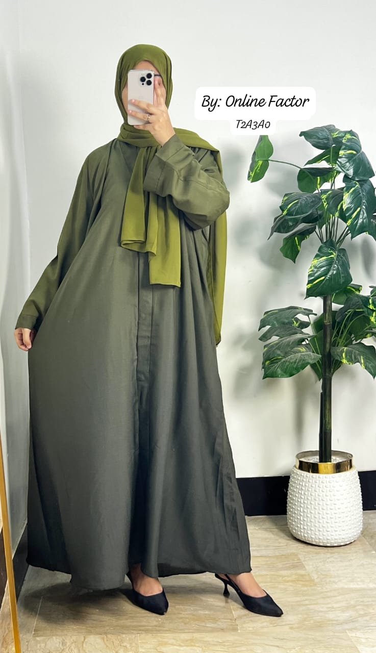Tie & Dye Abaya
