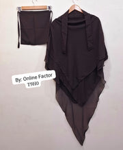 3-Layer Hijab Set