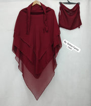 3-Layer Hijab Set