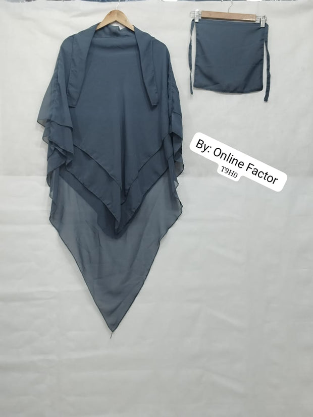 3-Layer Hijab Set