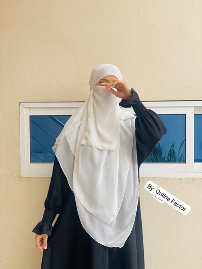 3-Layer Hijab Set