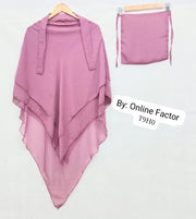 3-Layer Hijab Set