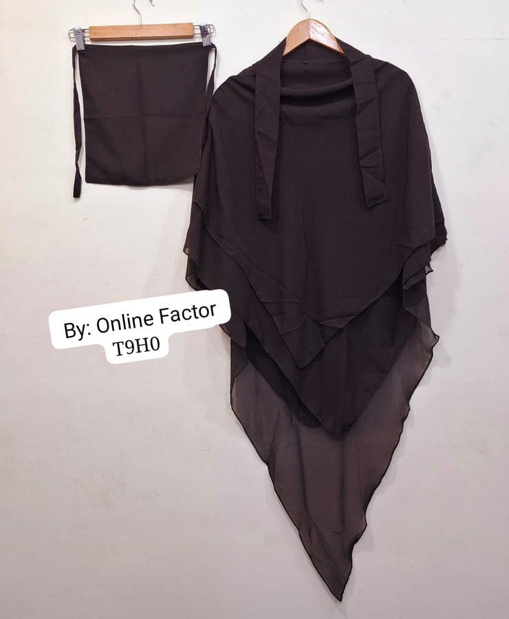 3-Layer Hijab Set