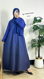 Tie & Dye Abaya
