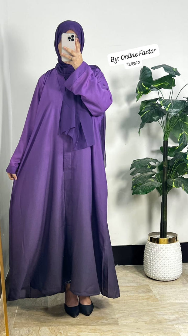 Tie & Dye Abaya