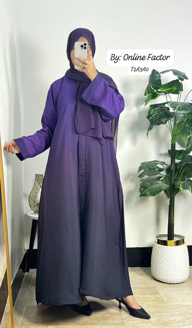 Tie & Dye Abaya