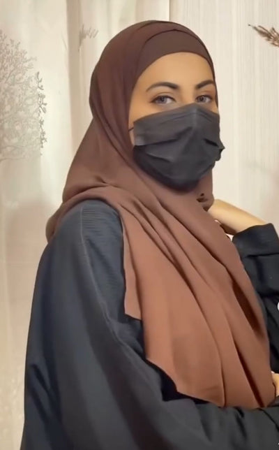 DOUBLE LOOP HIJAB ONLY