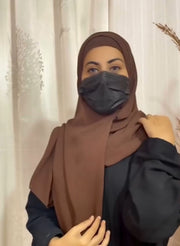 DOUBLE LOOP HIJAB ONLY