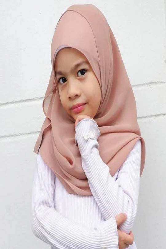 DOUBLE LOOP HIJAB FOR KIDS