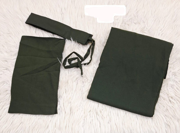 Saudi Niqab Scarf Set
