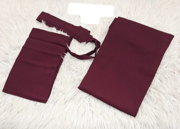 Saudi Niqab Scarf Set
