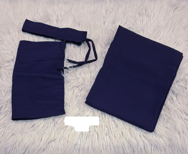 Saudi Niqab Scarf Set