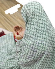 Printed Namaz Khimar – Big Size