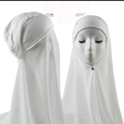 Cap with hijab
