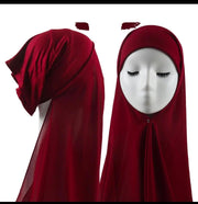 Cap with hijab