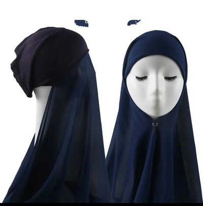 Cap with hijab