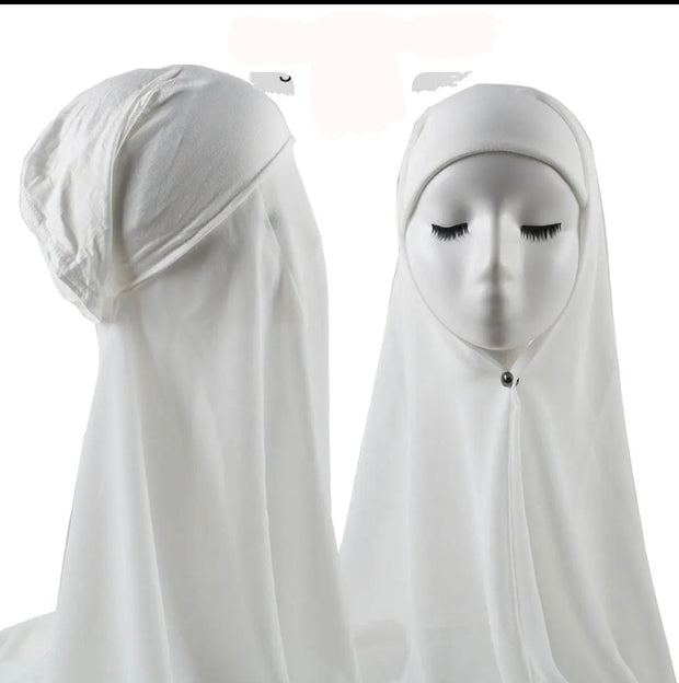 Cap with hijab