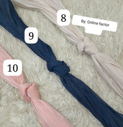 ORGANZA SILK SCARF