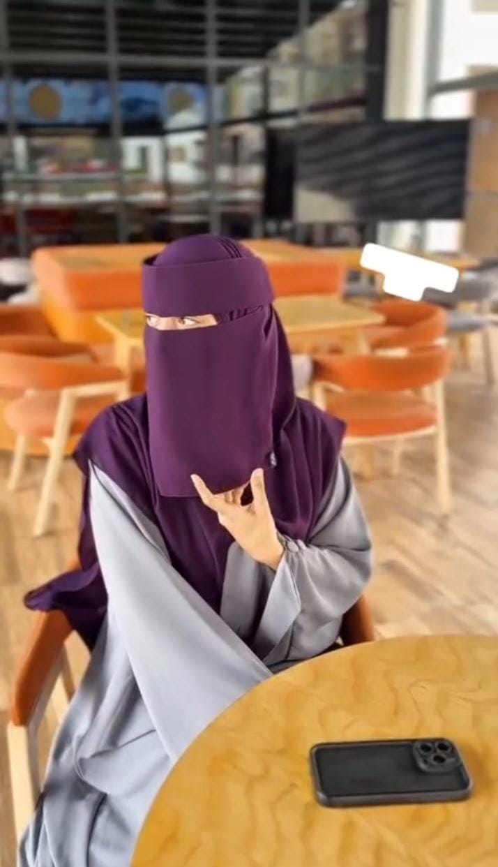 Saudi Niqab Scarf Set