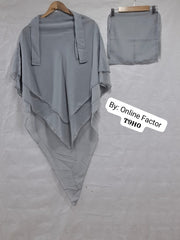 3-Layer Hijab Set