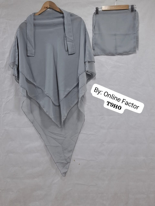 3-Layer Hijab Set