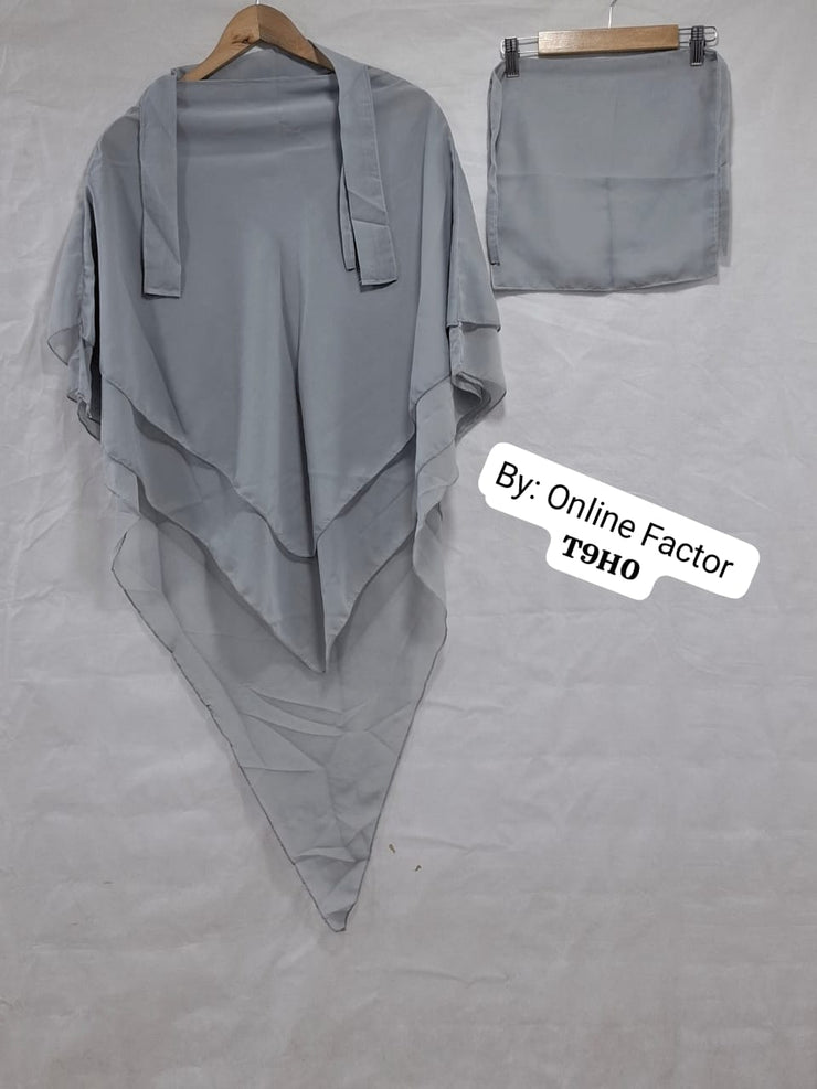 3-Layer Hijab Set