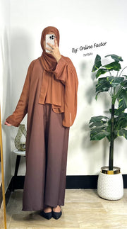 Tie & Dye Abaya