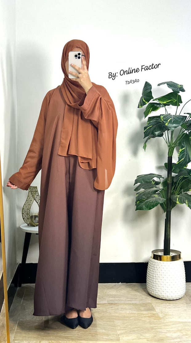 Tie & Dye Abaya