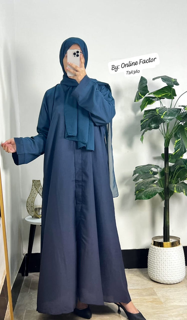 Tie & Dye Abaya